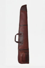 Double-Wrap Saddle Leather Shotgun Case | Heavy-Duty Design - Image 5