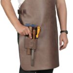 THE WORKSHOP LEATHER APRON - Image 2