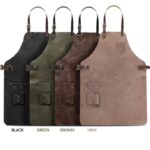 THE WORKSHOP LEATHER APRON - Image 3