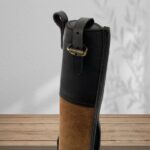 Leather Shotgun Slip Case Distressed Brown | Gift for Hunters - Image 7