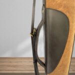 Leather Shotgun Slip Case Distressed Brown | Gift for Hunters - Image 6