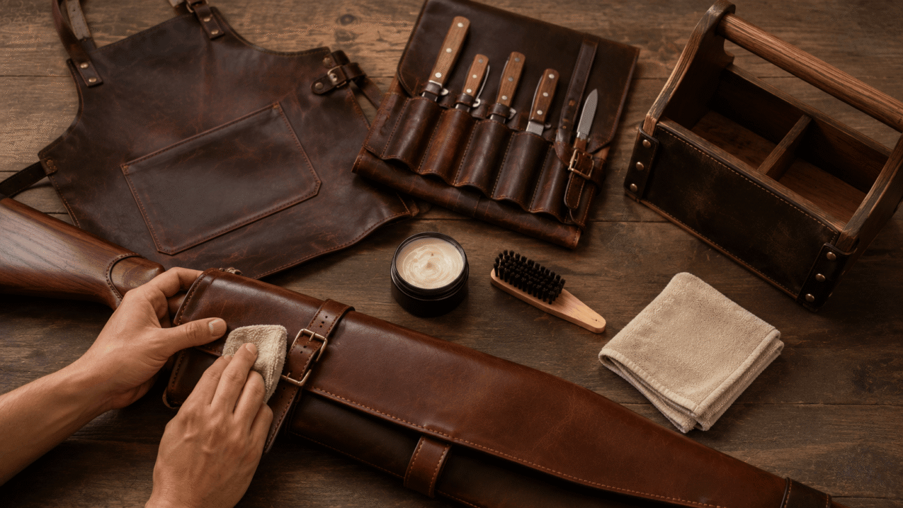 How to Care for Leather Products (Complete Guide)