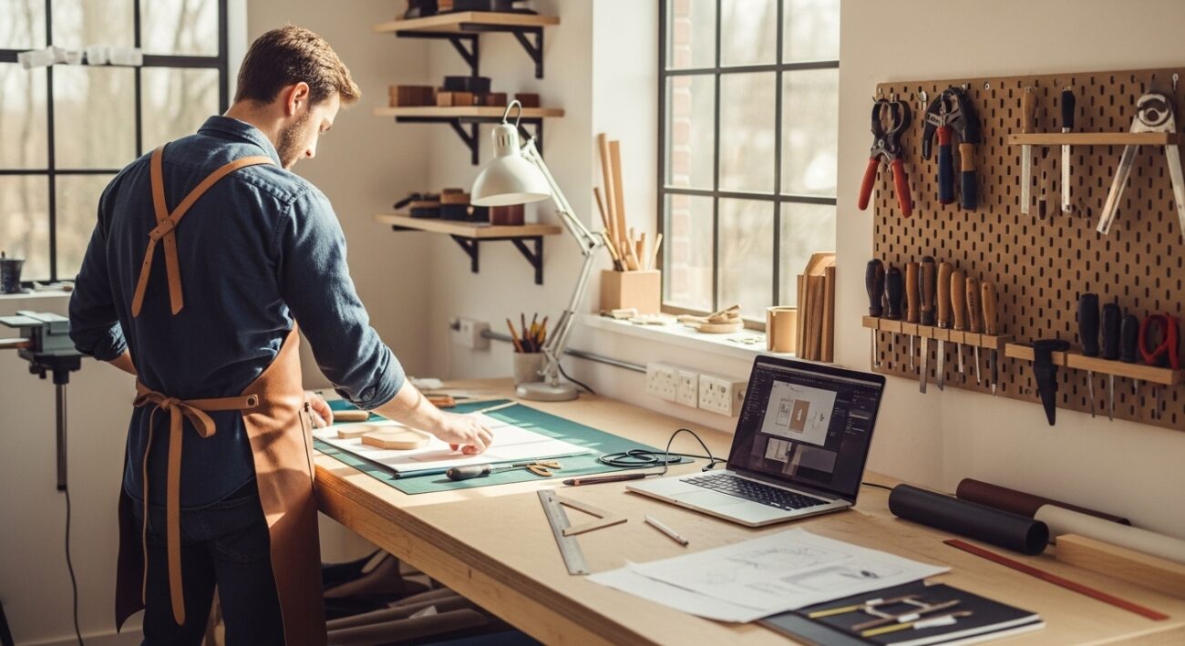 Leather Aprons in Modern Craftsmanship and Maker Culture