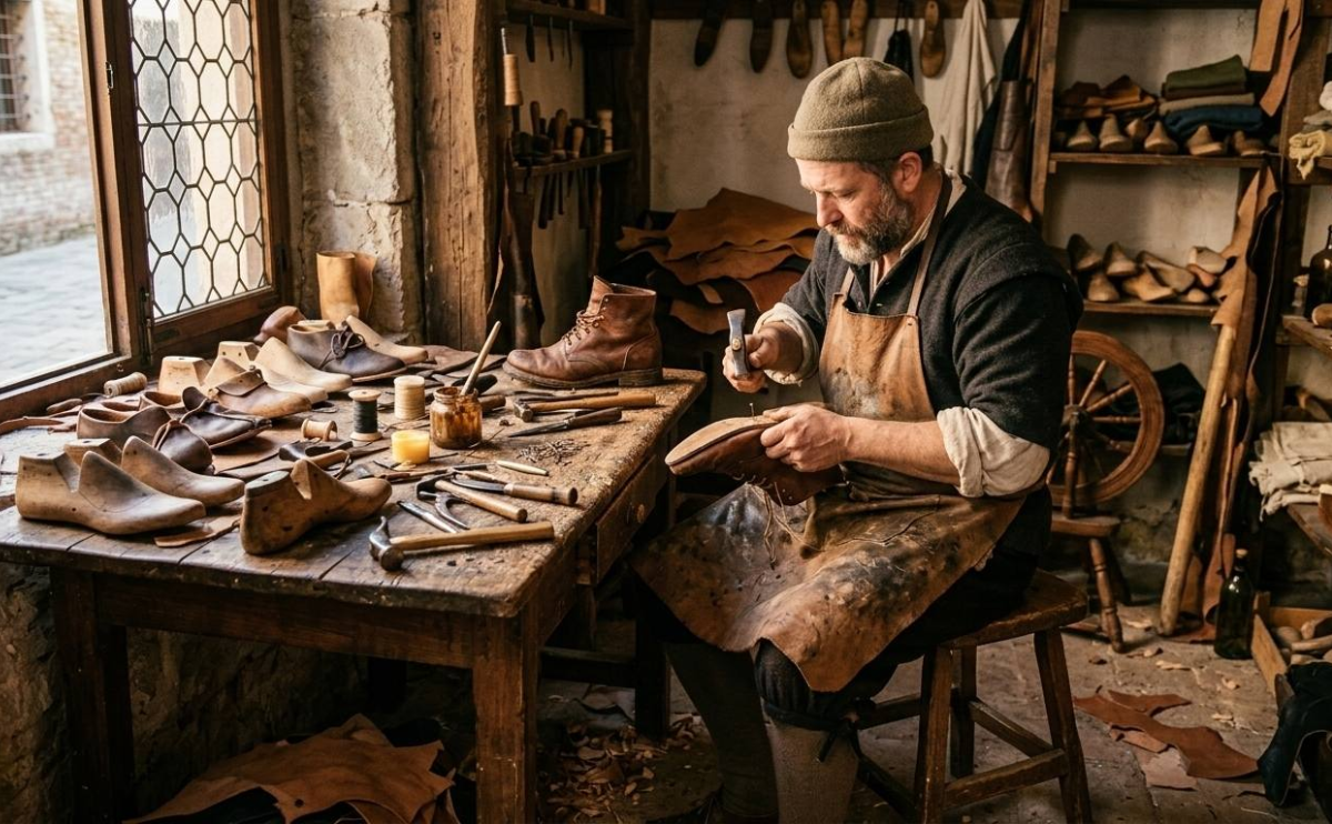 The History of the Leather Apron How This Essential Craft Tool Has Evolved