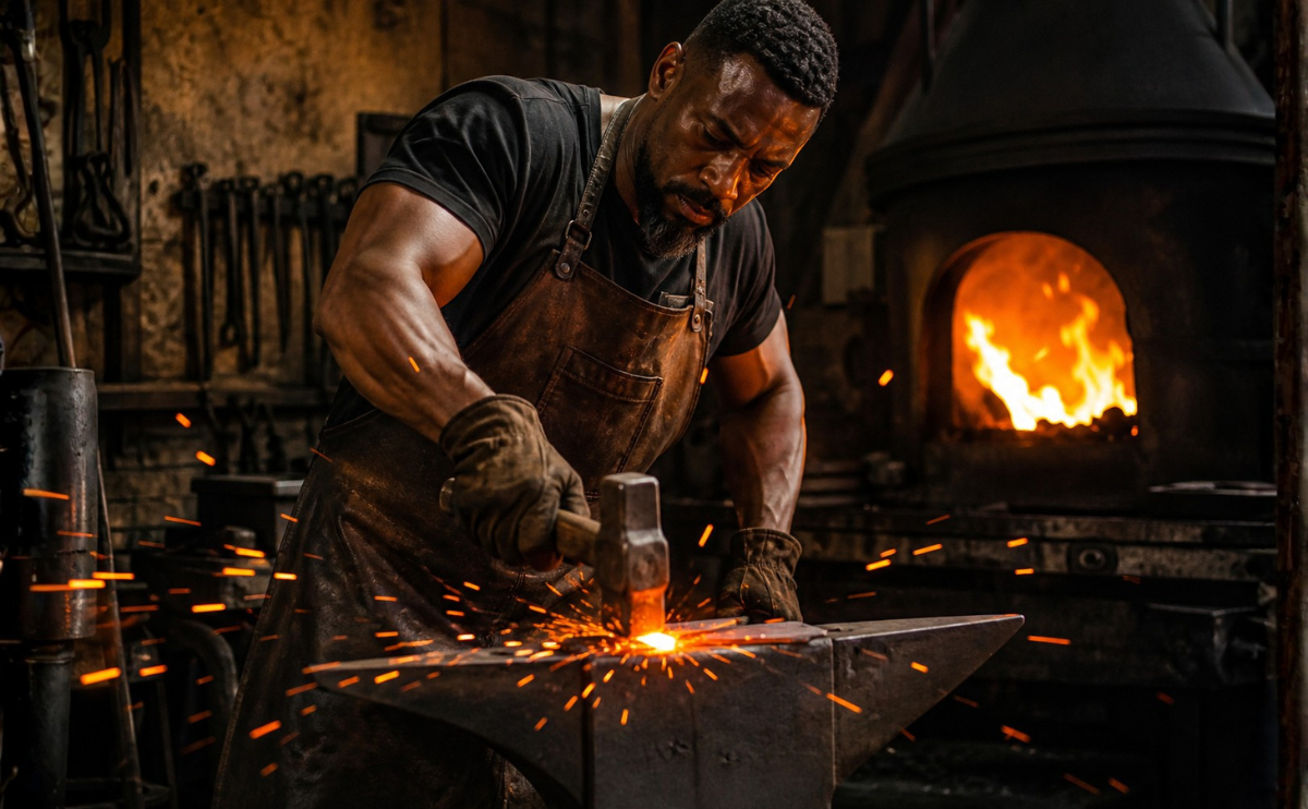 Why Do Blacksmiths Wear Leather? The Science and Safety Behind the Apron
