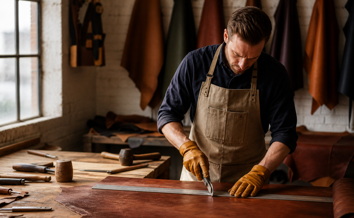 How to Repair a Torn Leather Apron: Easy Fixes for Damaged Shop Gear