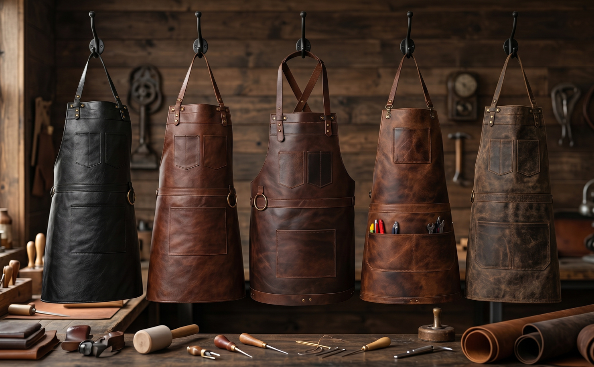 5 Best Heavy-Duty Leather Work Aprons for Professionals in 2026