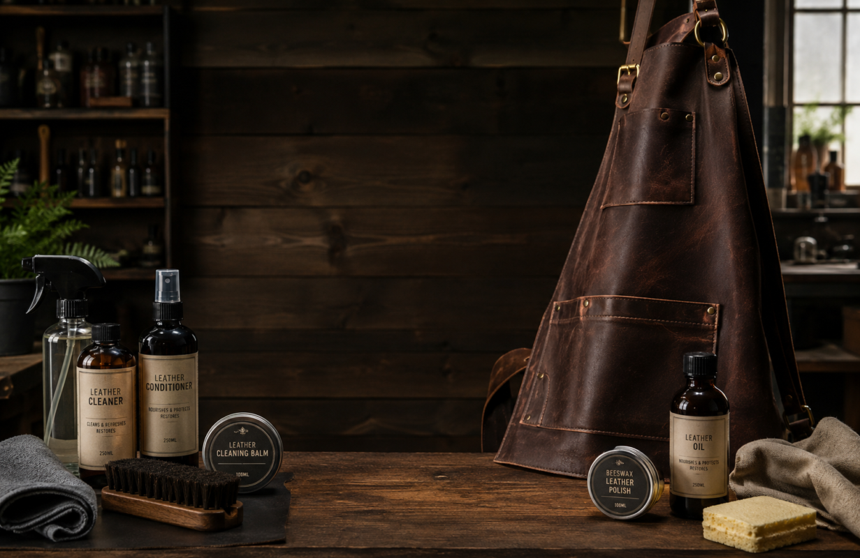 5 Pro Tips to Keep Your Leather Apron Clean and Stain-Free