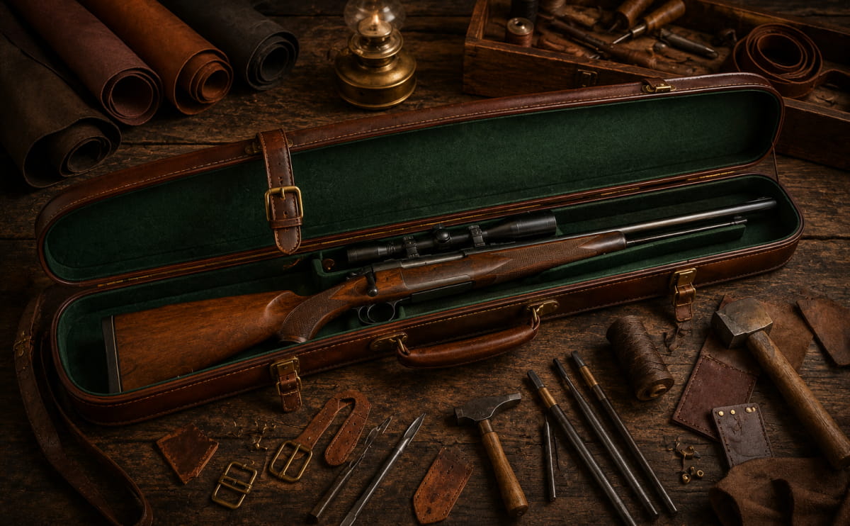 The History of Leather Gun Cases: Craftsmanship, Protection, and Evolution