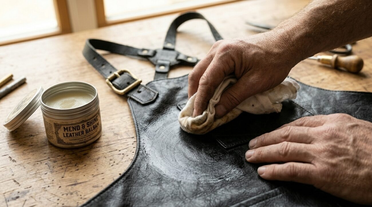Condition the Leather After Every Repair