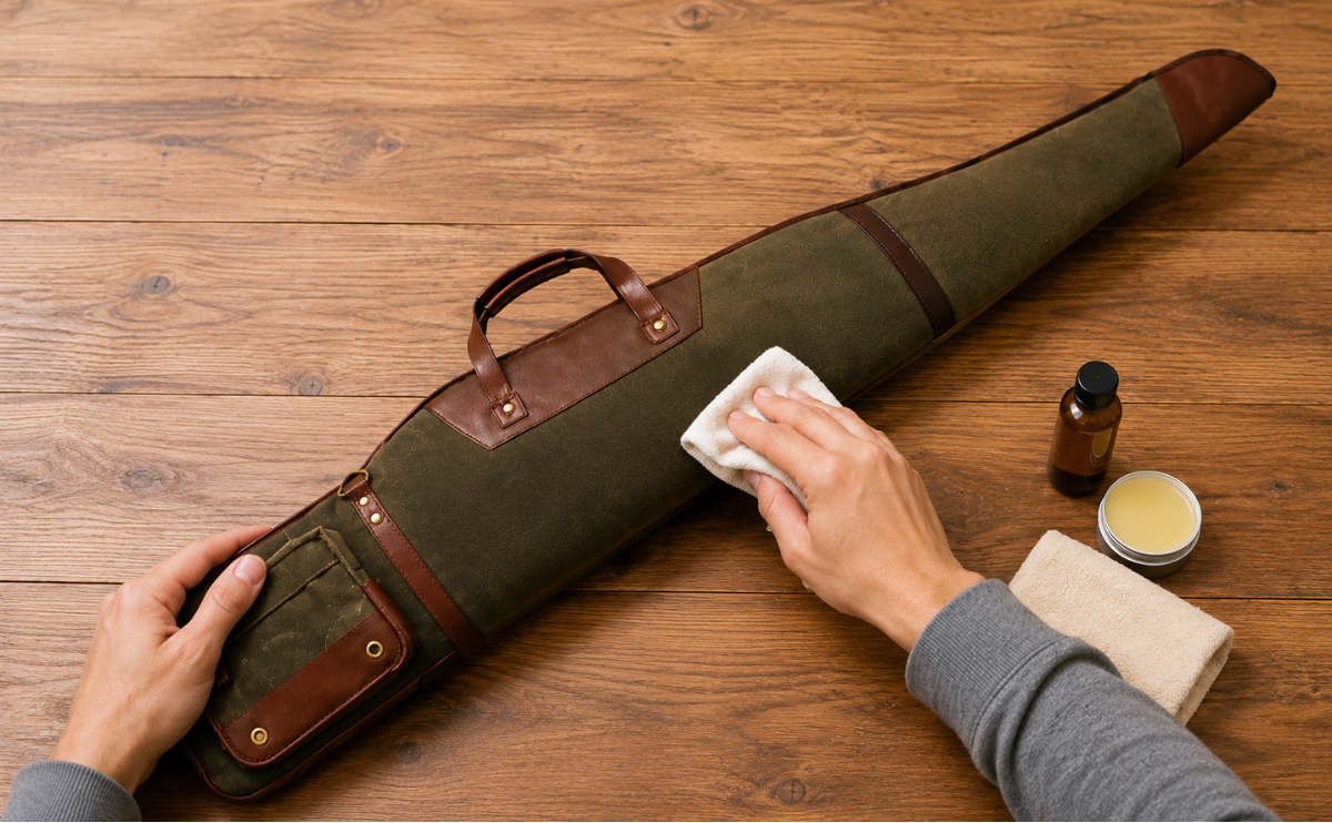 How to Clean Leather Gun Cases Without Damaging the Leather