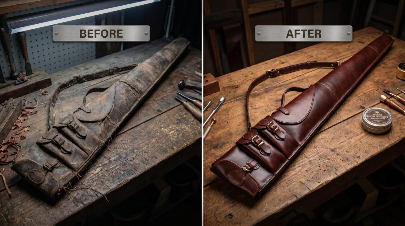 How to Repair a Leather Gun Case and Restore Its Original Look