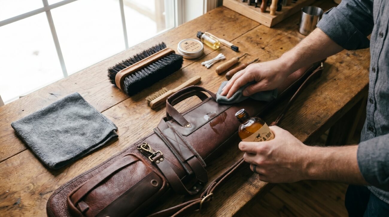 Way 2: Use a Mild Leather Cleaner Instead of Harsh Chemicals