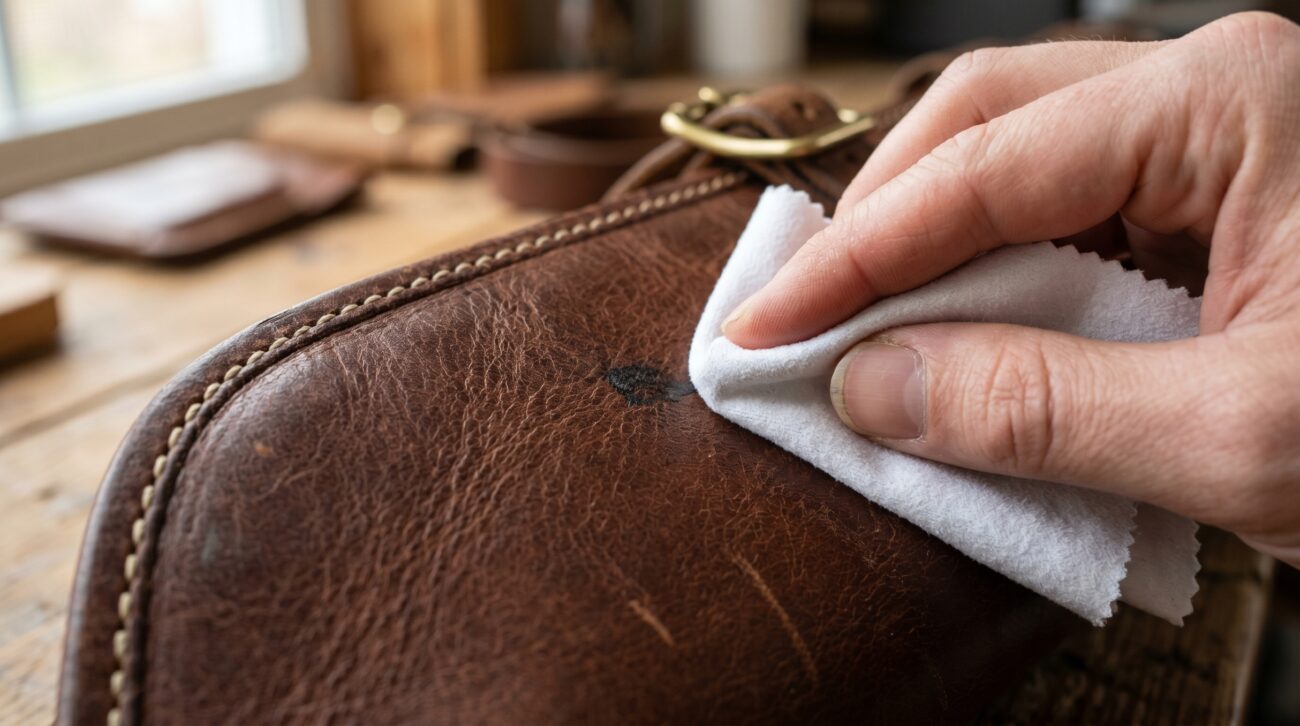 Way 3: Clean Stains Immediately Before They Set