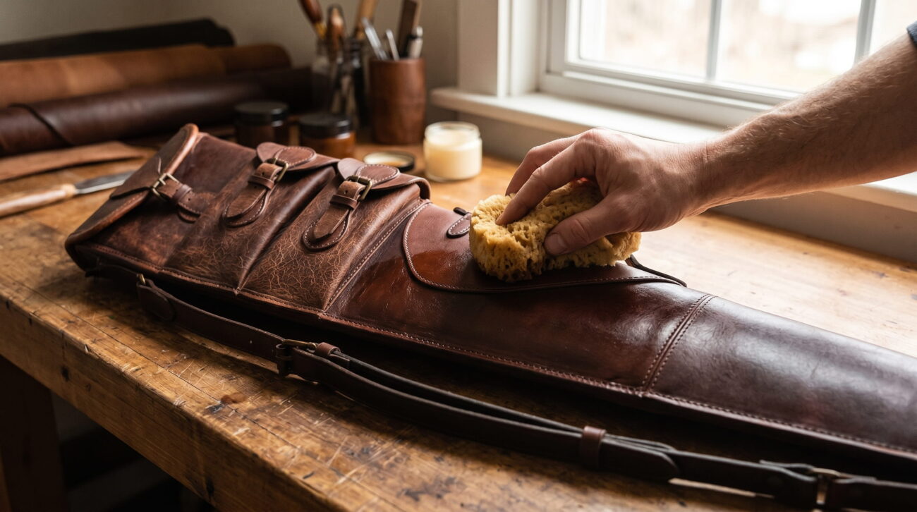 Way 3 Fix Cracked or Dry Leather with Conditioning Treatments