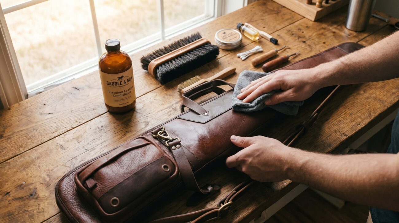 Way 4: Condition the Leather to Keep It Soft and Protected