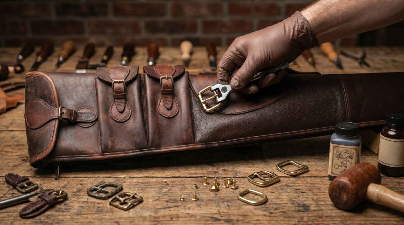 Way 6 Replace Broken Hardware and Worn Accessories