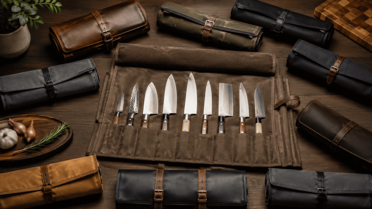 10 Ways to Choose the Right Knife Roll for Your Collection