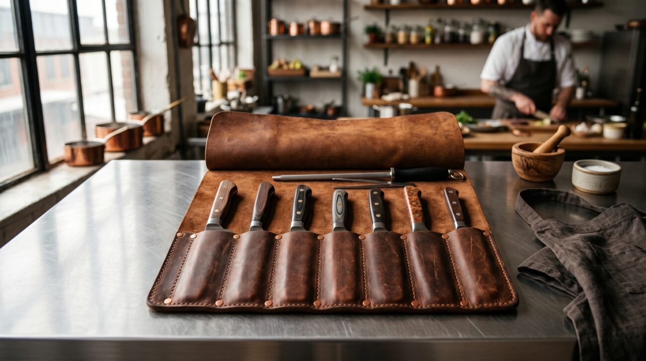 8-Reasons-Why-Professional Chefs Prefer Leather Knife Rolls