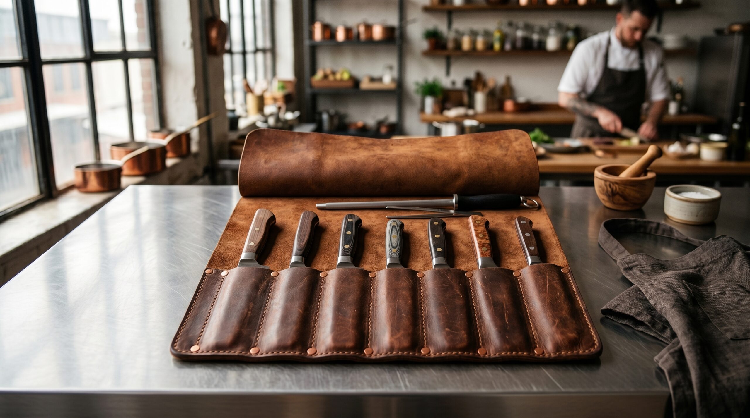 8-Reasons-Why-Professional Chefs Prefer Leather Knife Rolls