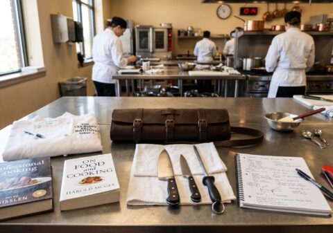 Best Knife Roll for Culinary Students What to Look For