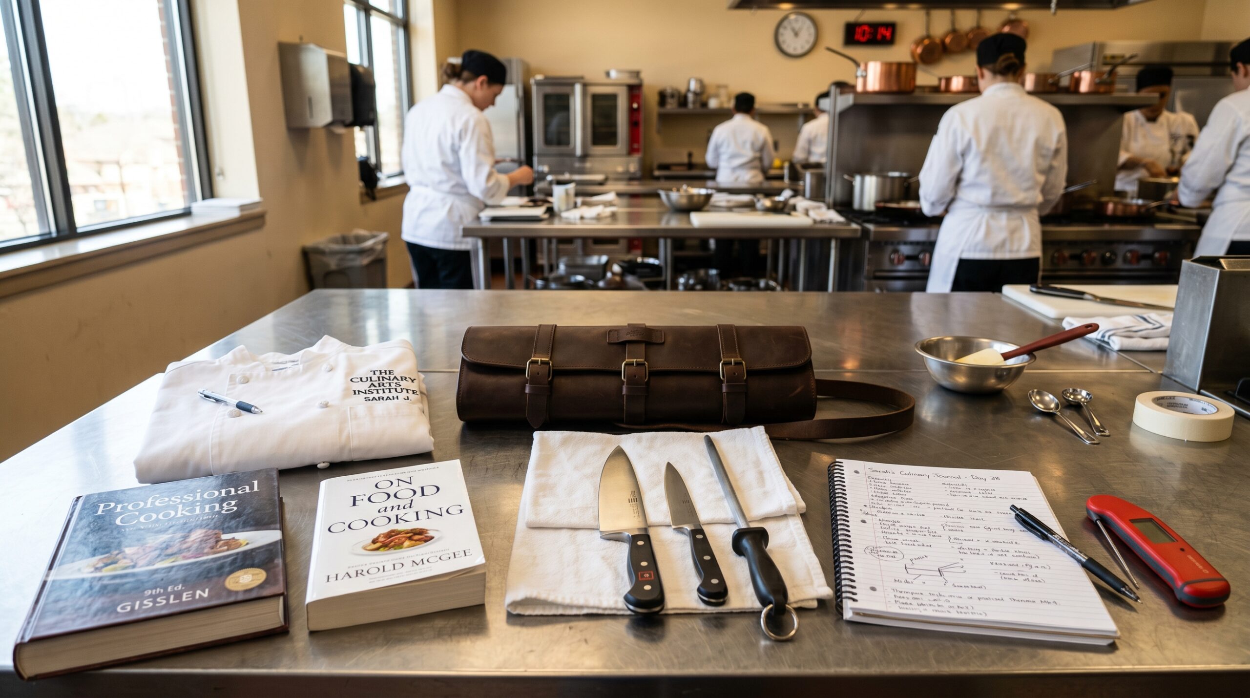 Best Knife Roll for Culinary Students What to Look For
