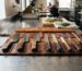 Organized Leather Knife Roll