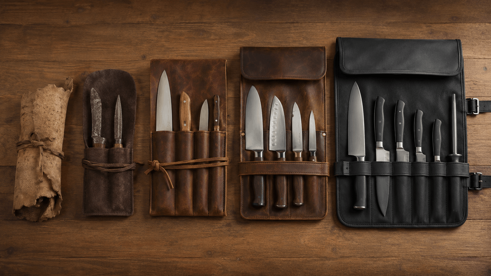 Evolution of the Leather Knife Roll A Chef’s Essential History