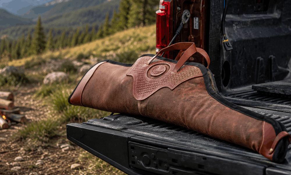 leather gun cases
