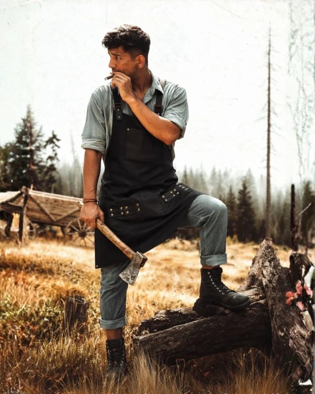 HAND-CRAFTED BY FRONTIER LEATHER