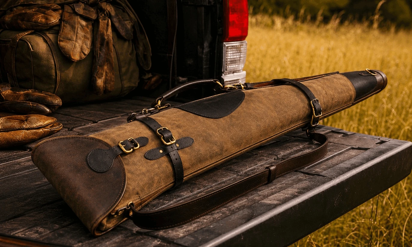 Leather Gun Cases