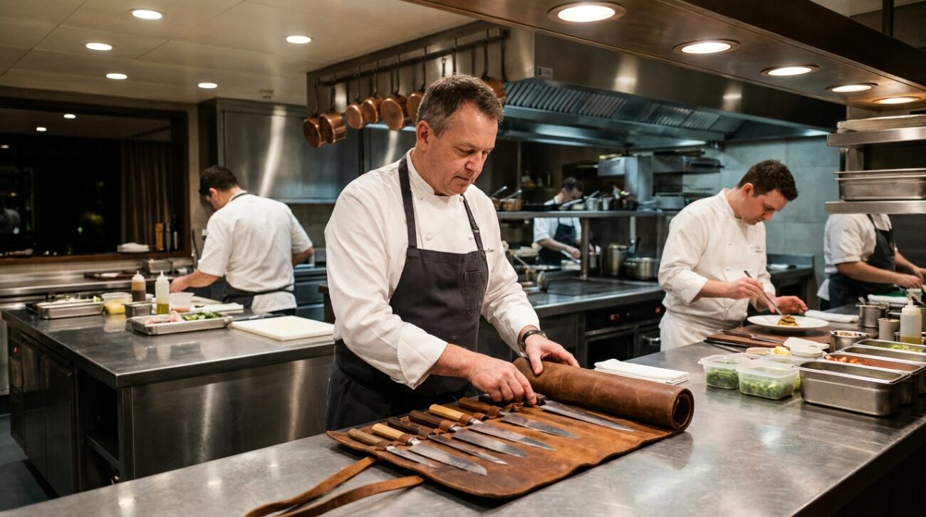 Best Leather Knife Rolls Under $200 for Professional Chefs (2026)
