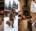 Cozy Firewood Carrier Ideas for Cabin Living