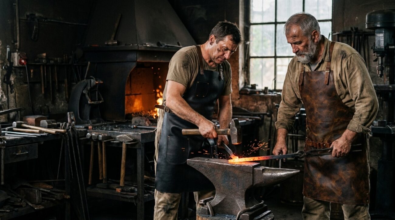 Leather Aprons for Blacksmiths Under $200