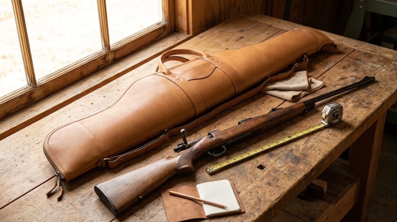measuring Rifle Case Size